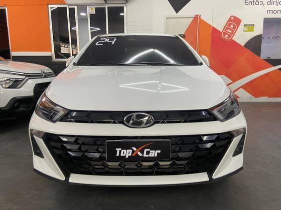 HYUNDAI HB20S 1.0 TGDI FLEX PLATINUM AUTOMÁTICO
